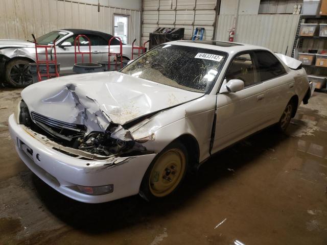 JZX906544621 - 1993 TOYOTA MARK II WHITE photo 2