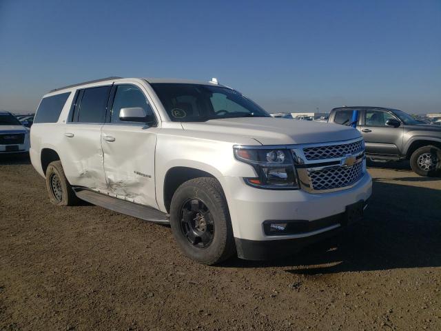 1GNSKHKC4LR282238 - 2020 CHEVROLET SUBURBAN K WHITE photo 1