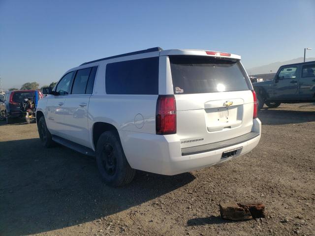 1GNSKHKC4LR282238 - 2020 CHEVROLET SUBURBAN K WHITE photo 3