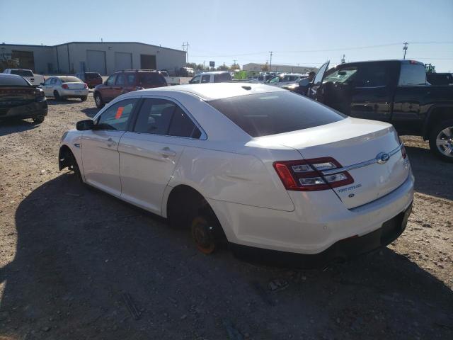 1FAHP2F86FG114453 - 2015 FORD TAURUS LIM WHITE photo 3