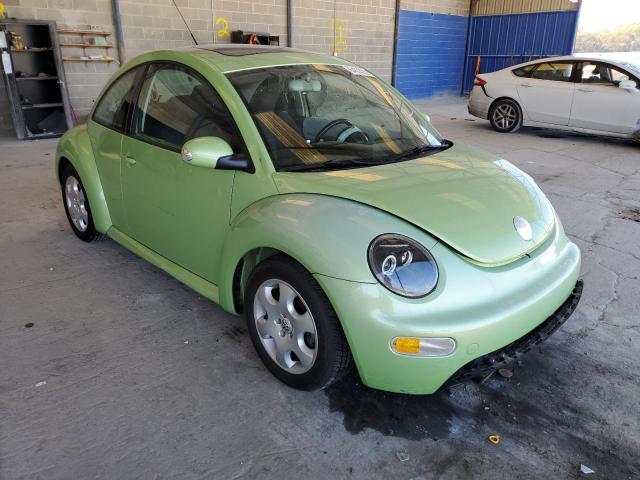 3VWCK21C13M437418 - 2003 VOLKSWAGEN NEW BEETLE 绿色 照片 1