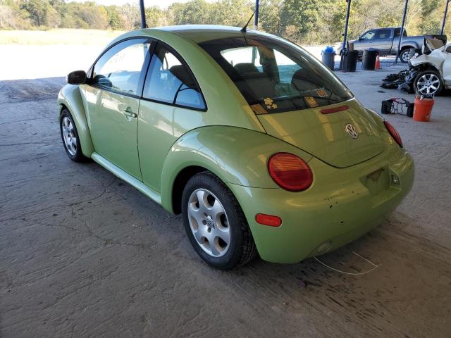 3VWCK21C13M437418 - 2003 VOLKSWAGEN NEW BEETLE 绿色 照片 3