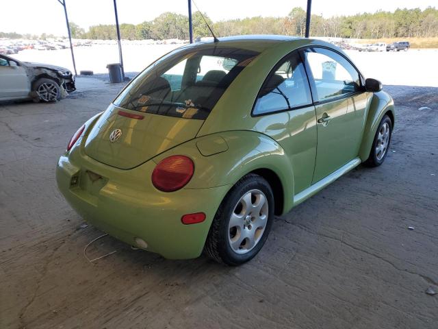 3VWCK21C13M437418 - 2003 VOLKSWAGEN NEW BEETLE 绿色 照片 4