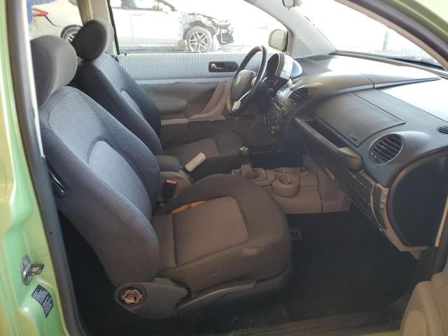 3VWCK21C13M437418 - 2003 VOLKSWAGEN NEW BEETLE 绿色 照片 5