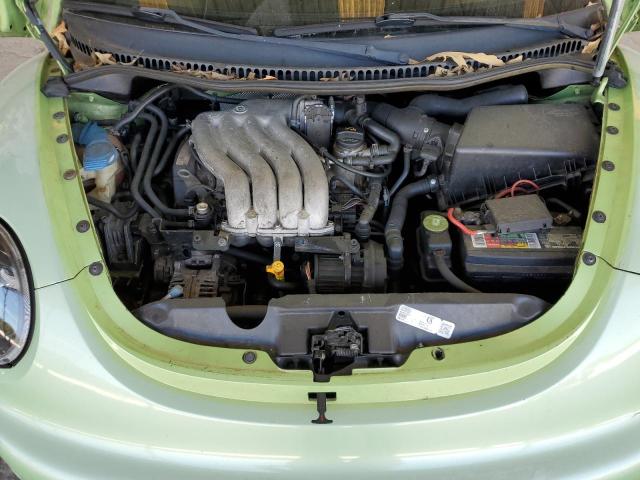 3VWCK21C13M437418 - 2003 VOLKSWAGEN NEW BEETLE 绿色 照片 7