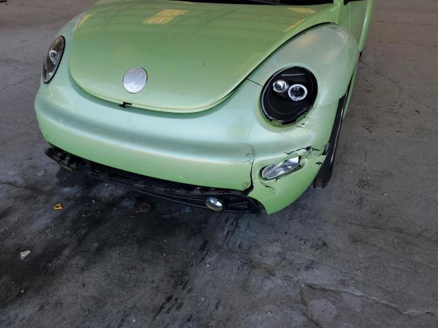 3VWCK21C13M437418 - 2003 VOLKSWAGEN NEW BEETLE 绿色 照片 9