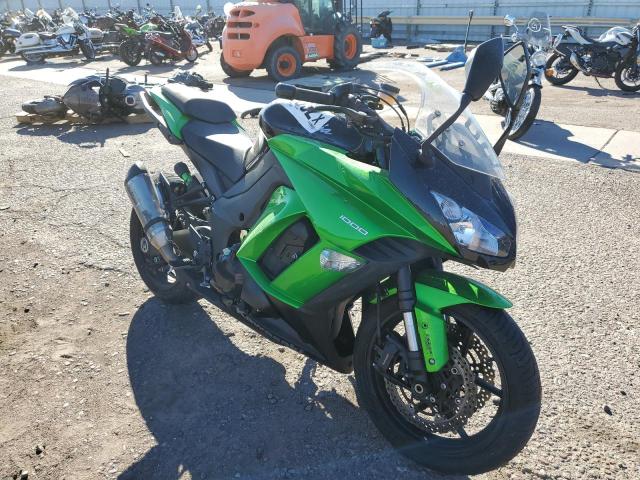 JKAZXCM18FA005693 - 2015 KAWASAKI ZX1000 M GREEN photo 1