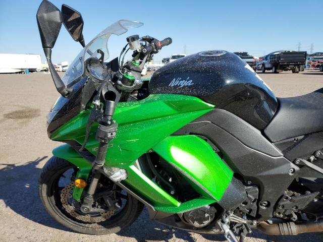 JKAZXCM18FA005693 - 2015 KAWASAKI ZX1000 M GREEN photo 9