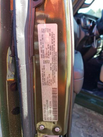 1C4GJXAN5NW245489 - 2022 JEEP WRANGLER S მწვანე ფოტო 10