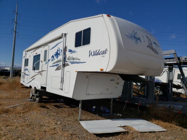 4X4FWCD2X7T008597 - 2007 FRRV TRAILER WHITE photo 1