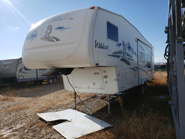 4X4FWCD2X7T008597 - 2007 FRRV TRAILER WHITE photo 2