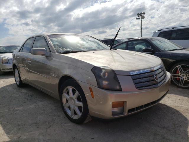 1G6DP567850218244 - 2005 CADILLAC CTS HI FEA BEIGE photo 1