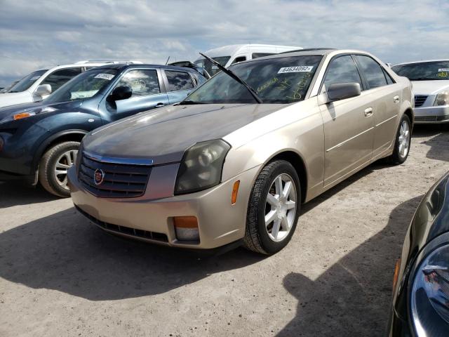 1G6DP567850218244 - 2005 CADILLAC CTS HI FEA BEIGE photo 2