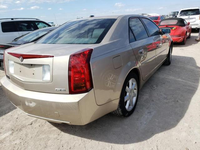 1G6DP567850218244 - 2005 CADILLAC CTS HI FEA BEIGE photo 4