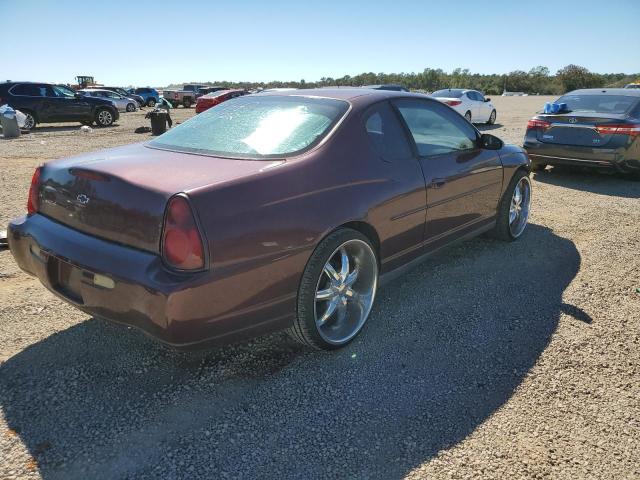 2G1WW12E549440288 - 2004 CHEVROLET MONTE CARL 勃艮第红 照片 4