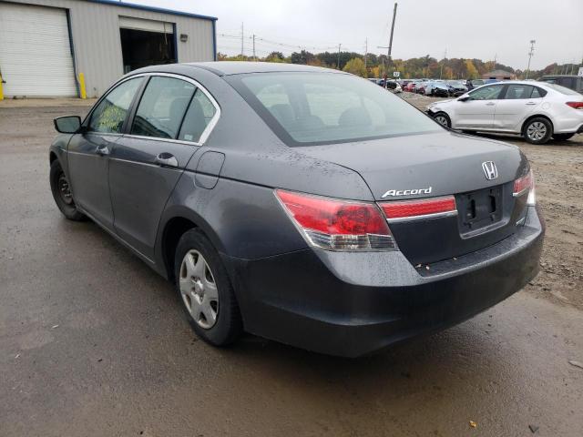 1HGCP2F61CA064225 - 2012 HONDA ACCORD SE GRAY photo 3