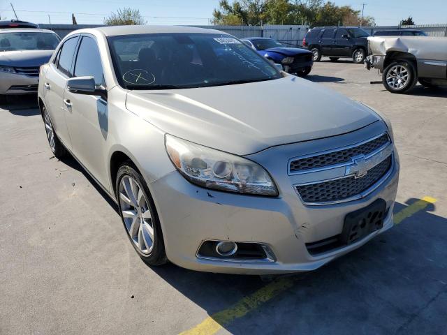 1G11H5SA9DF269951 - 2013 CHEVROLET MALIBU LTZ ოქროსფერი ფოტო 1