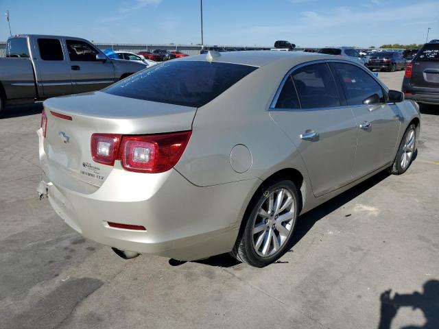1G11H5SA9DF269951 - 2013 CHEVROLET MALIBU LTZ ოქროსფერი ფოტო 4