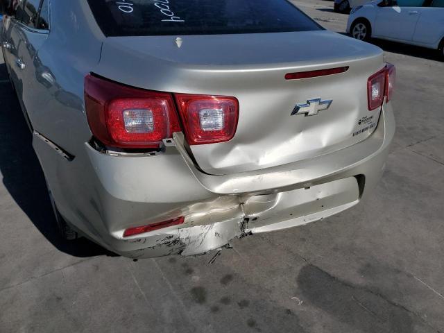 1G11H5SA9DF269951 - 2013 CHEVROLET MALIBU LTZ ოქროსფერი ფოტო 9