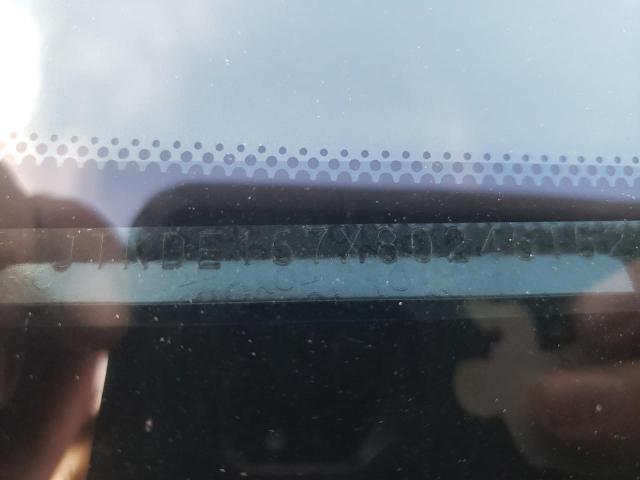 JTKDE167X80246152 - 2008 TOYOTA SCION TC 双色 照片 10