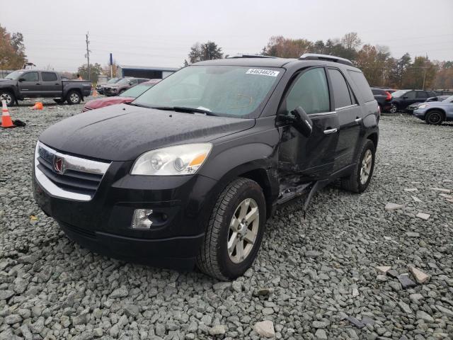 5GZER23D59J150360 - 2009 SATURN OUTLOOK XR BLACK photo 2