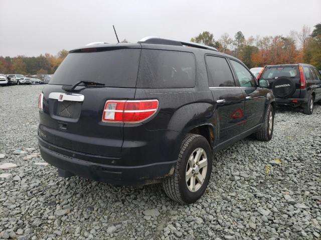 5GZER23D59J150360 - 2009 SATURN OUTLOOK XR BLACK photo 4