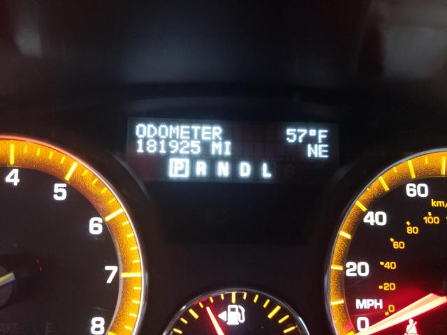 5GZER23D59J150360 - 2009 SATURN OUTLOOK XR BLACK photo 8