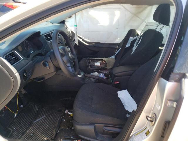 3VW2K7AJ7EM234995 - 2014 VOLKSWAGEN JETTA BASE 银色 照片 5