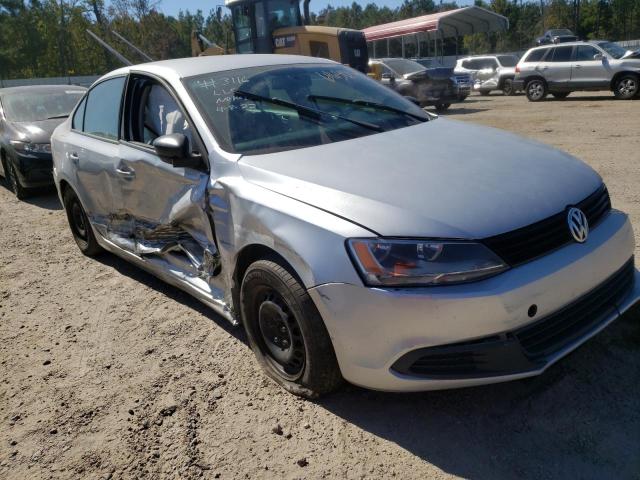 3VW2K7AJ7EM234995 - 2014 VOLKSWAGEN JETTA BASE 银色 照片 9