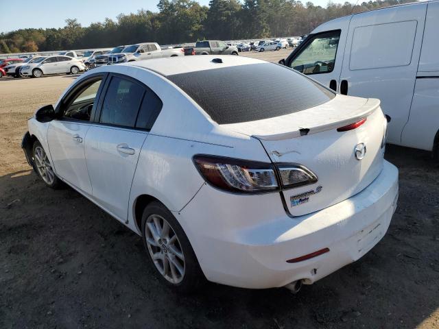 JM1BL1W51D1757773 - 2013 MAZDA 3 S WHITE photo 3