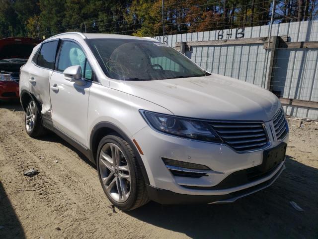 5LMCJ3D97JUL01467 - 2018 LINCOLN MKC RESERV WHITE photo 1