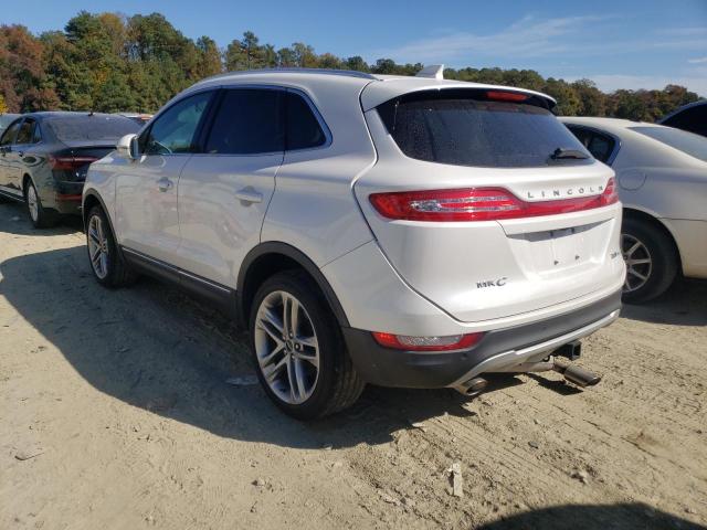 5LMCJ3D97JUL01467 - 2018 LINCOLN MKC RESERV WHITE photo 3