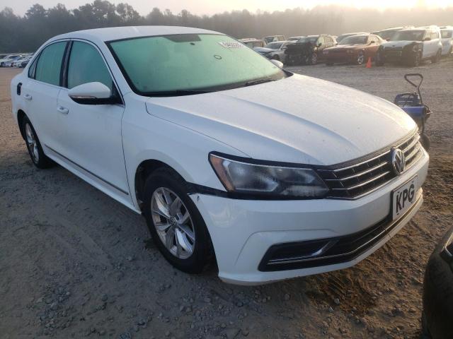 1VWAT7A38GC024243 - 2016 VOLKSWAGEN PASSAT S WHITE photo 9