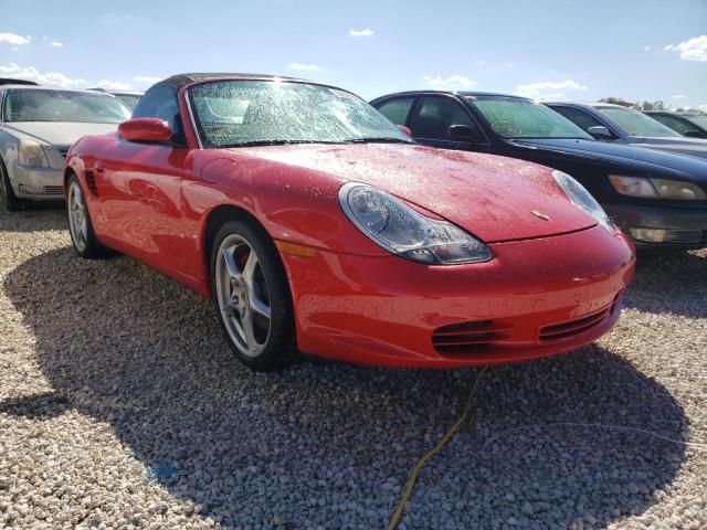 WP0CB29893U661003 - 2003 PORSCHE BOXSTER S RED photo 1