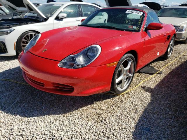 WP0CB29893U661003 - 2003 PORSCHE BOXSTER S RED photo 2