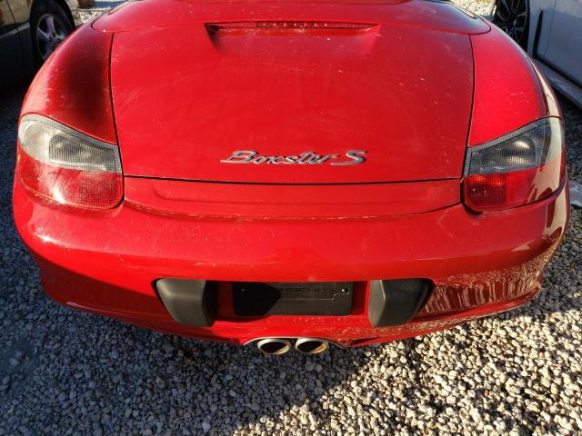 WP0CB29893U661003 - 2003 PORSCHE BOXSTER S RED photo 6