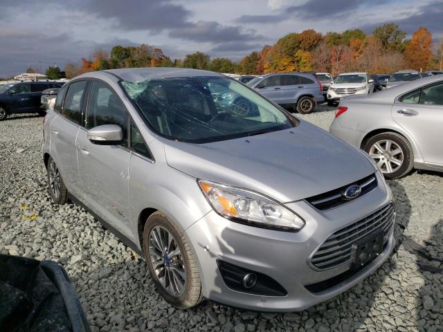 1FADP5FU6HL117568 - 2017 FORD C-MAX TITA SILVER photo 1