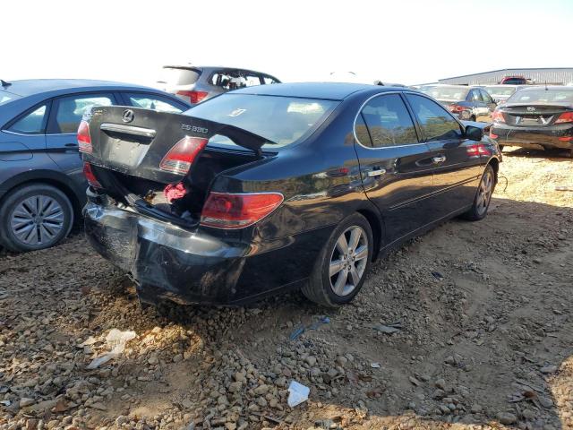 JTHBA30G665173438 - 2006 LEXUS ES 330 BLACK photo 4