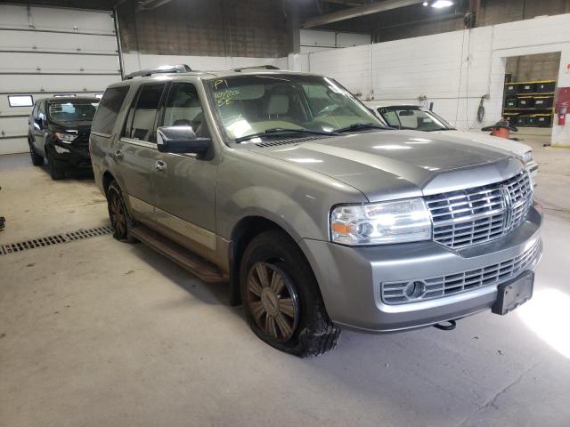 5LMFU28528LJ21075 - 2008 LINCOLN NAVIGATOR ნაცრისფერი ფოტო 1