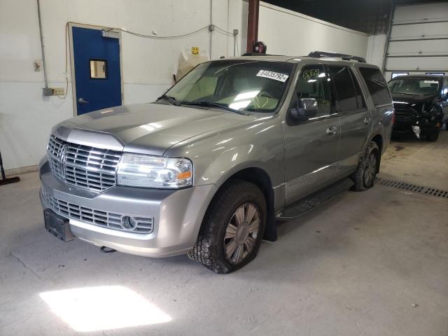 5LMFU28528LJ21075 - 2008 LINCOLN NAVIGATOR ნაცრისფერი ფოტო 2