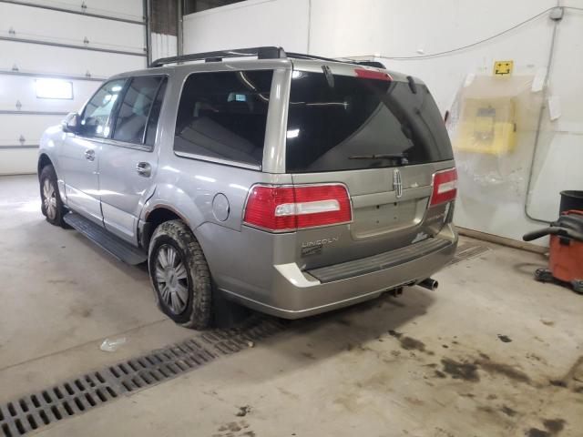 5LMFU28528LJ21075 - 2008 LINCOLN NAVIGATOR ნაცრისფერი ფოტო 3