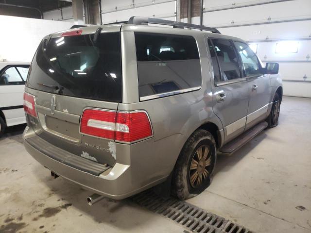 5LMFU28528LJ21075 - 2008 LINCOLN NAVIGATOR ნაცრისფერი ფოტო 4