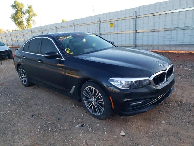 WBAJE7C56JWA04137 - 2018 BMW 540 XI BLACK photo 1