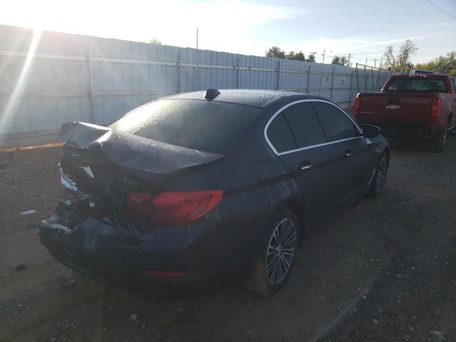 WBAJE7C56JWA04137 - 2018 BMW 540 XI BLACK photo 4