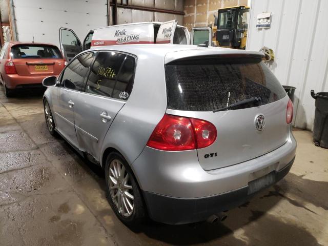 WVWGV71K47W102076 - 2007 VOLKSWAGEN NEW GTI BLACK photo 3