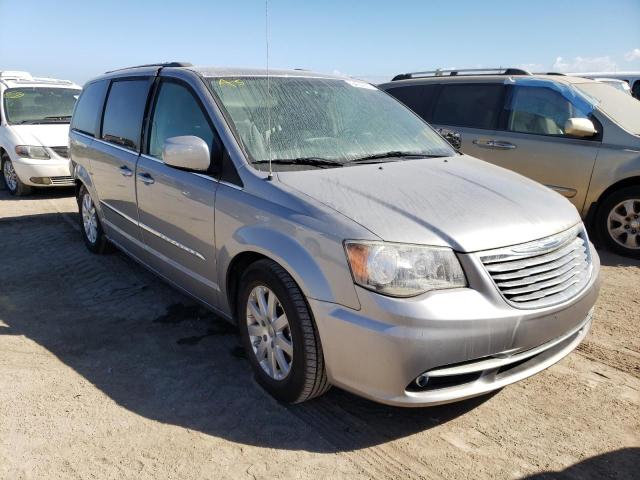 2C4RC1BG1ER274786 - 2014 CHRYSLER TOWN & COU GRAY photo 1