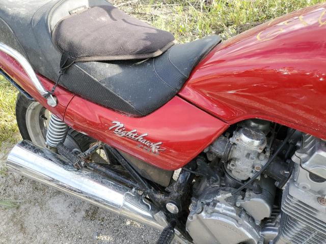 JH2RC3807MM004217 - 1991 HONDA CB750 RED photo 9