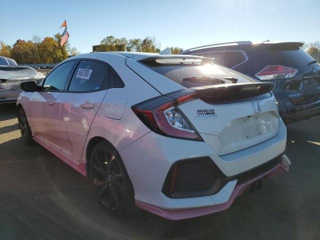 SHHFK7H41JU402440 - 2018 HONDA CIVIC SPOR WHITE photo 3