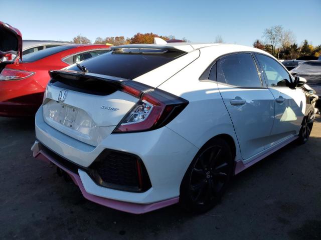 SHHFK7H41JU402440 - 2018 HONDA CIVIC SPOR WHITE photo 4