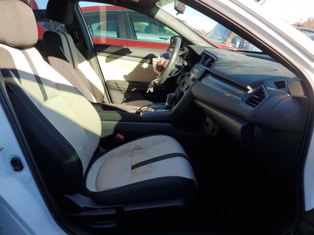 SHHFK7H41JU402440 - 2018 HONDA CIVIC SPOR WHITE photo 5